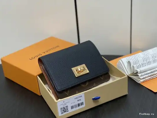 First bag ru cm LOUIS VUITTON VICTORINE WALLET-12*9.5*2.5 0619